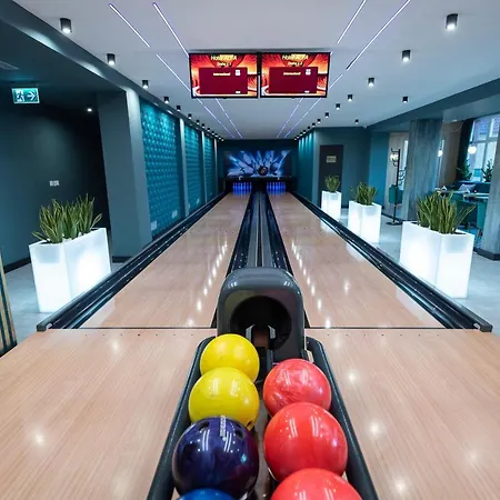 Отель Alfa Giraltovce