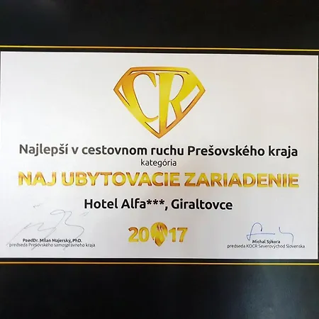 Hotel Alfa 3*
